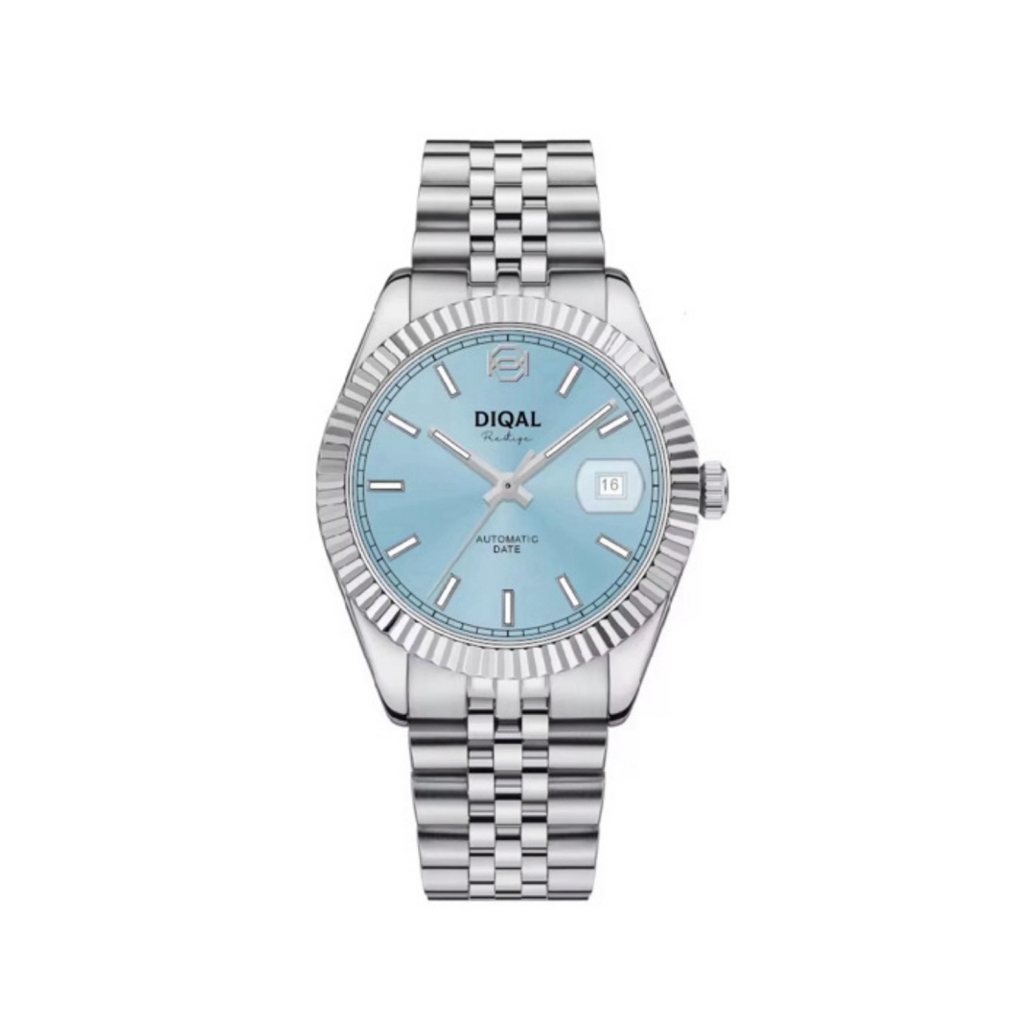 DIQAL PRESTIGE SKY BLUE SILVER - AUTOMATIC